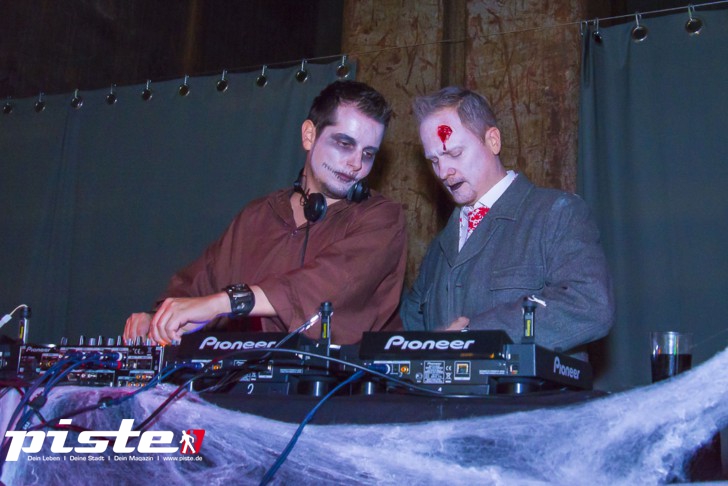 Hamburg tanzt Xtreme Halloweenparty