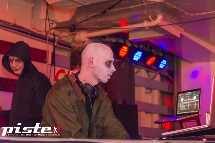 Hamburg tanzt Xtreme Halloweenparty