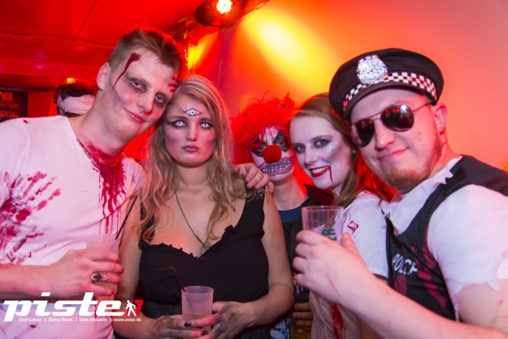 Hamburg tanzt Xtreme Halloweenparty
