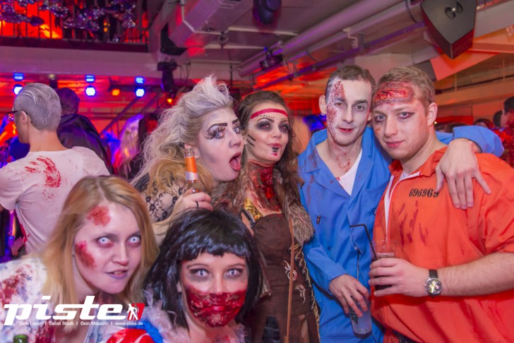 Hamburg tanzt Xtreme Halloweenparty