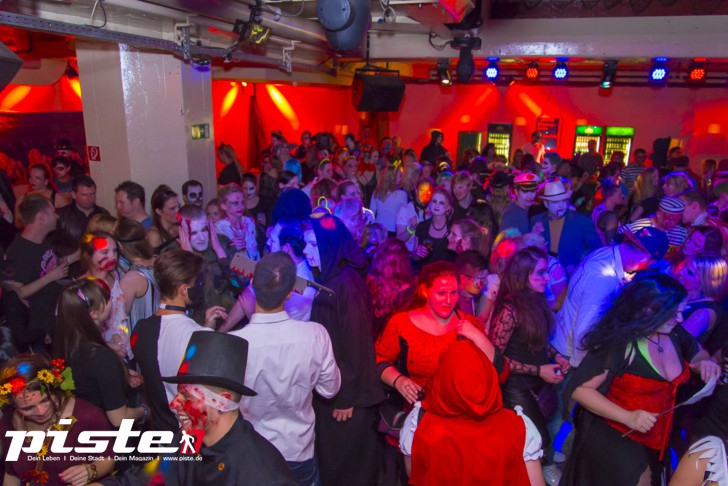 Hamburg tanzt Xtreme Halloweenparty