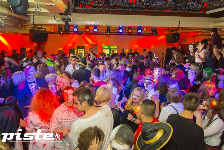 Hamburg tanzt Xtreme Halloweenparty