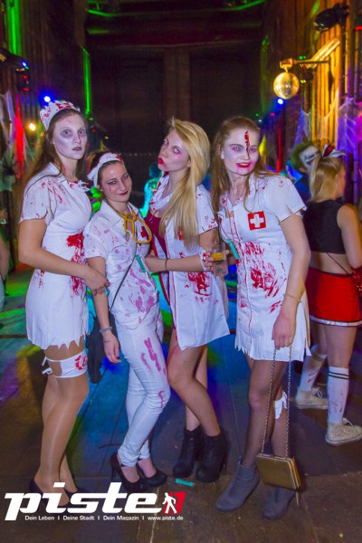 Hamburg tanzt Xtreme Halloweenparty
