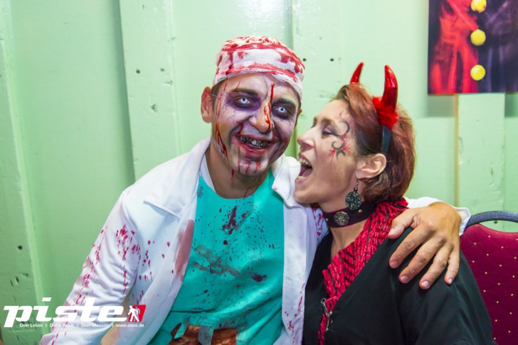 Hamburg tanzt Xtreme Halloweenparty