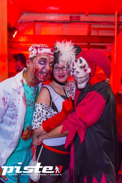Hamburg tanzt Xtreme Halloweenparty