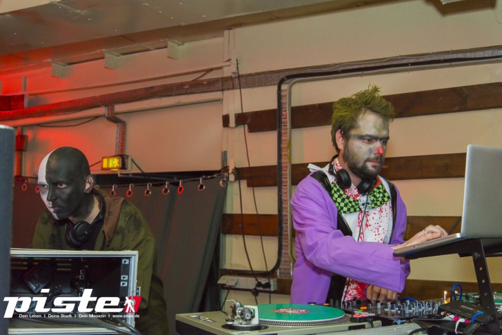 Hamburg tanzt Xtreme Halloweenparty
