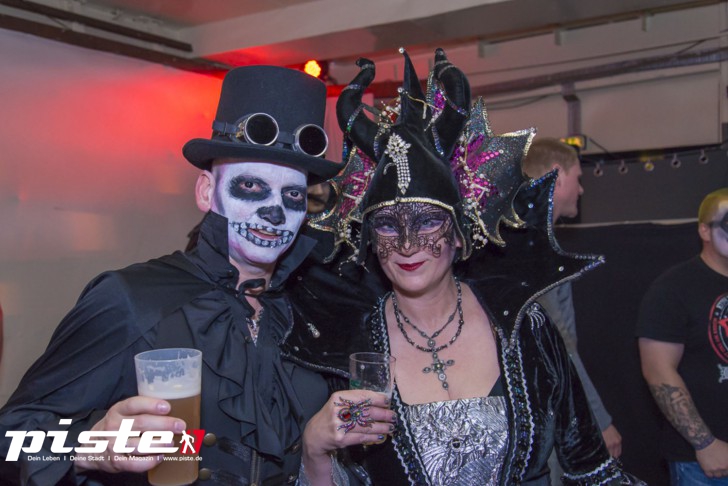 Hamburg tanzt Xtreme Halloweenparty