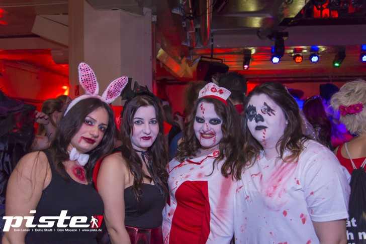 Hamburg tanzt Xtreme Halloweenparty