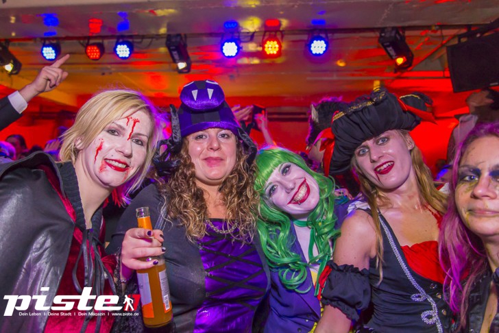 Hamburg tanzt Xtreme Halloweenparty