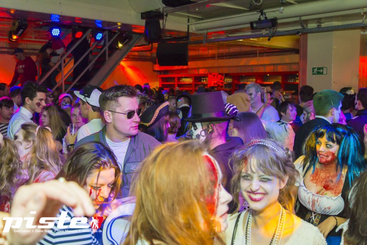 Hamburg tanzt Xtreme Halloweenparty