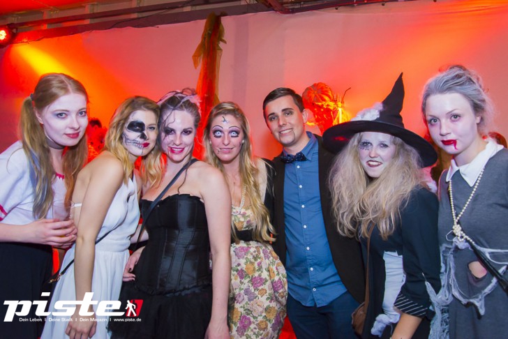Hamburg tanzt Xtreme Halloweenparty