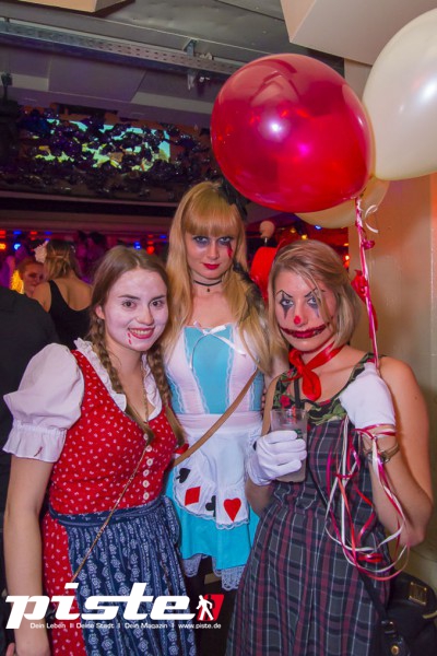 Hamburg tanzt Xtreme Halloweenparty