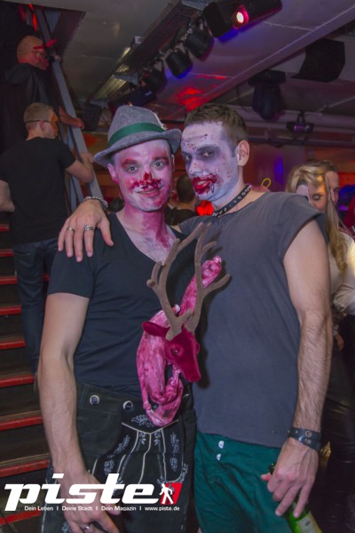 Hamburg tanzt Xtreme Halloweenparty