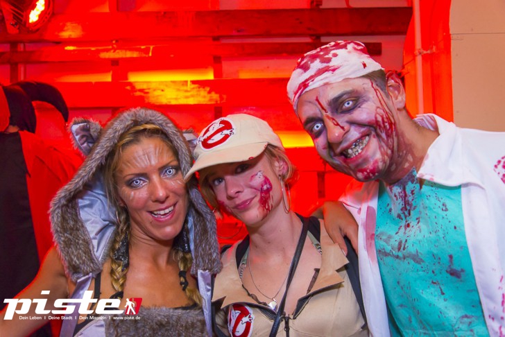Hamburg tanzt Xtreme Halloweenparty