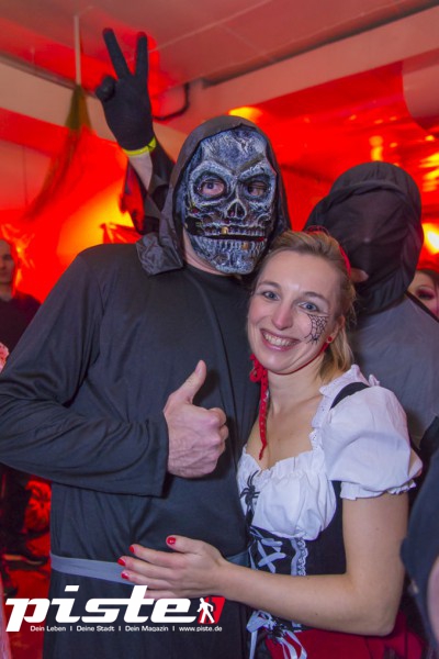 Hamburg tanzt Xtreme Halloweenparty