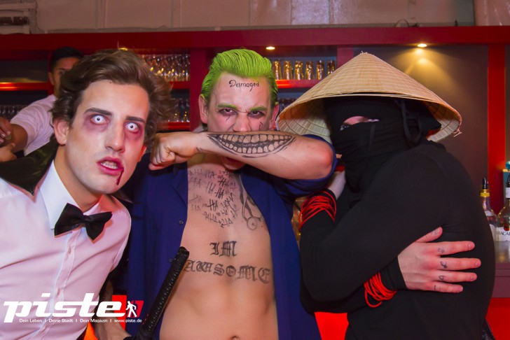 Hamburg tanzt Xtreme Halloweenparty