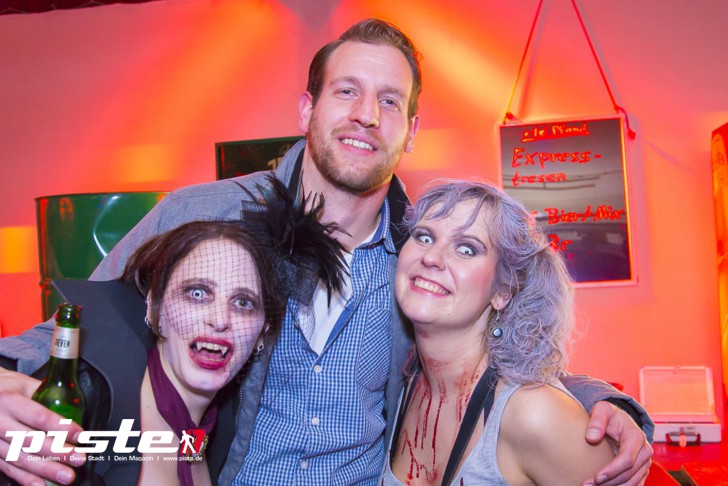 Hamburg tanzt Xtreme Halloweenparty