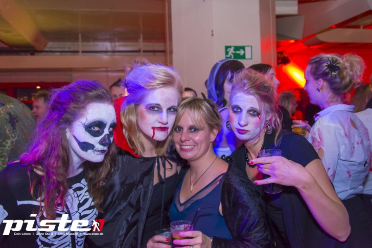 Hamburg tanzt Xtreme Halloweenparty