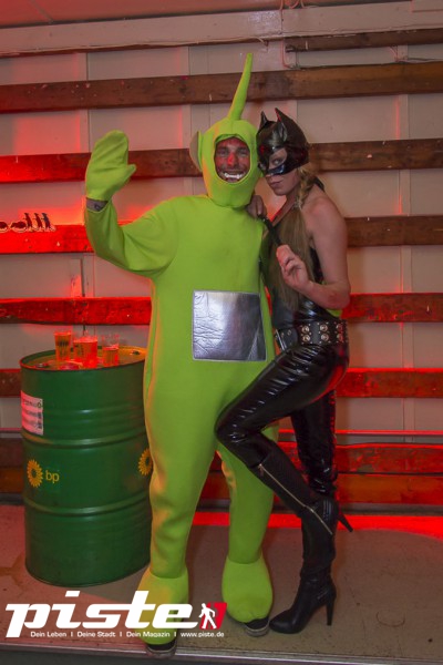 Hamburg tanzt Xtreme Halloweenparty