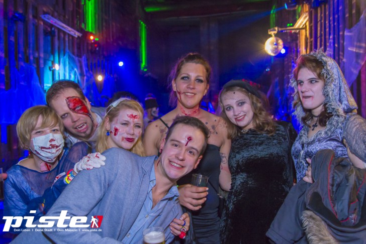 Hamburg tanzt Xtreme Halloweenparty