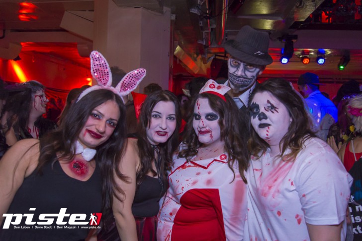 Hamburg tanzt Xtreme Halloweenparty