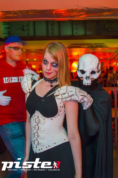 Hamburg tanzt Xtreme Halloweenparty