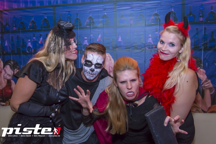 Hamburg tanzt Xtreme Halloweenparty