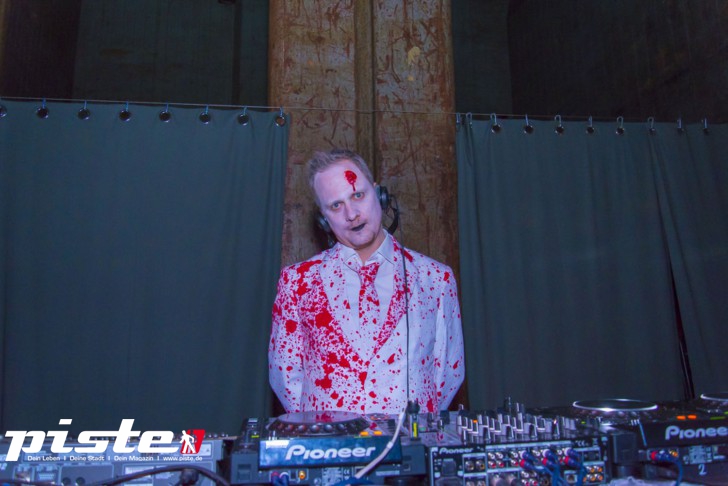 Hamburg tanzt Xtreme Halloweenparty