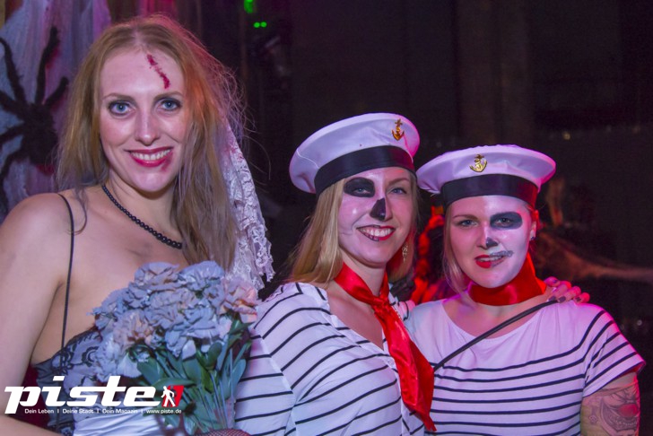 Hamburg tanzt Xtreme Halloweenparty
