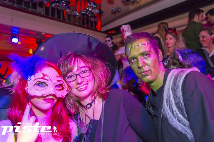 Hamburg tanzt Xtreme Halloweenparty