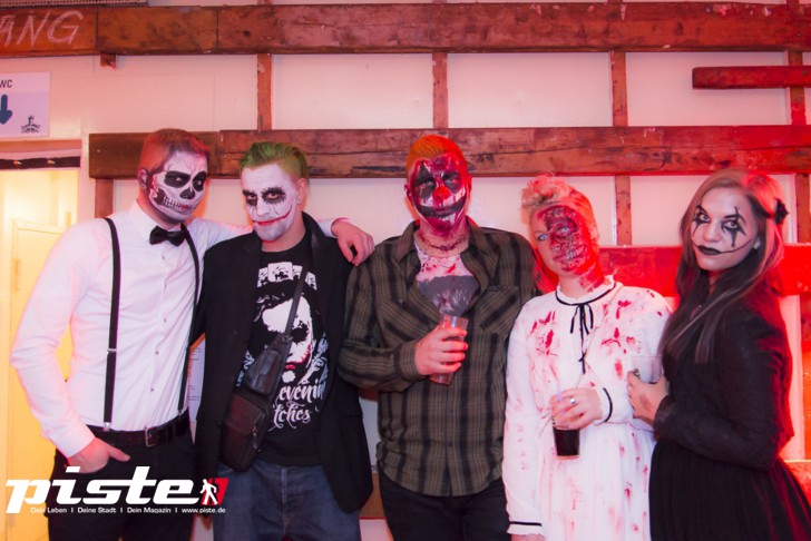 Hamburg tanzt Xtreme Halloweenparty