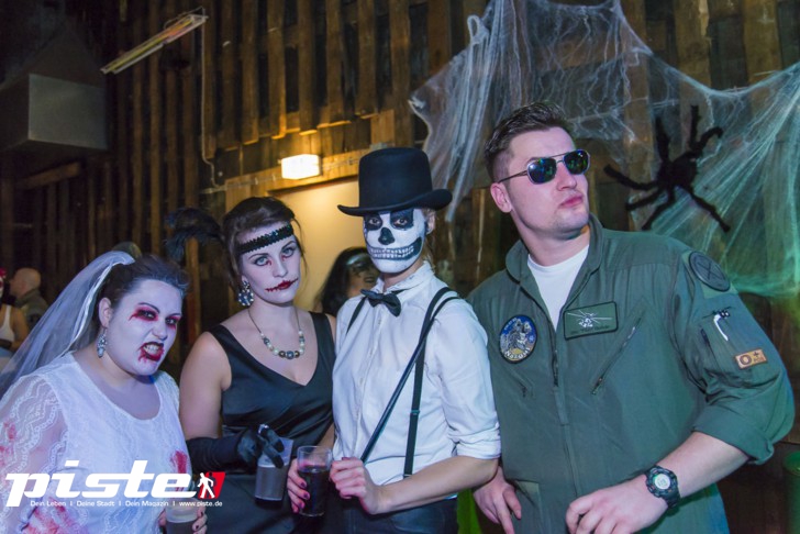 Hamburg tanzt Xtreme Halloweenparty