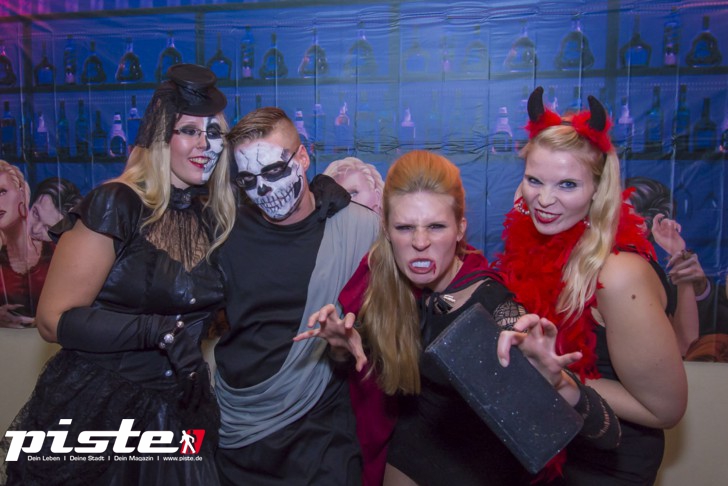 Hamburg tanzt Xtreme Halloweenparty