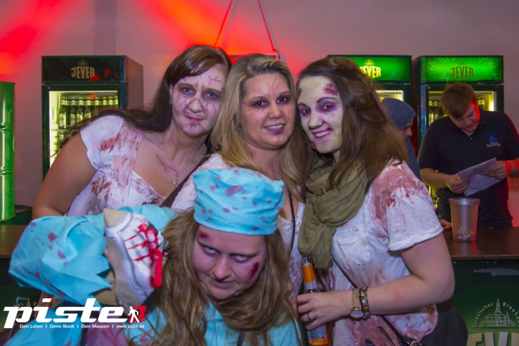 Hamburg tanzt Xtreme Halloweenparty