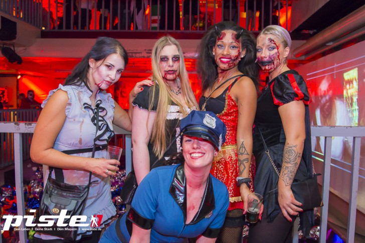 Hamburg tanzt Xtreme Halloweenparty