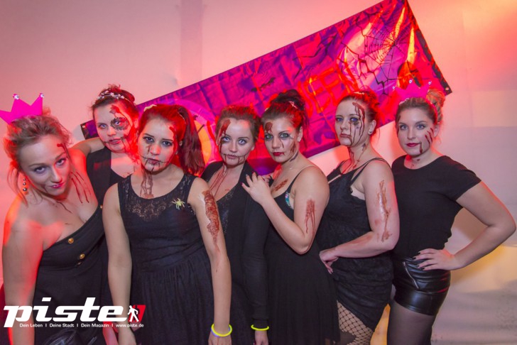 Hamburg tanzt Xtreme Halloweenparty