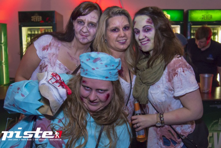 Hamburg tanzt Xtreme Halloweenparty