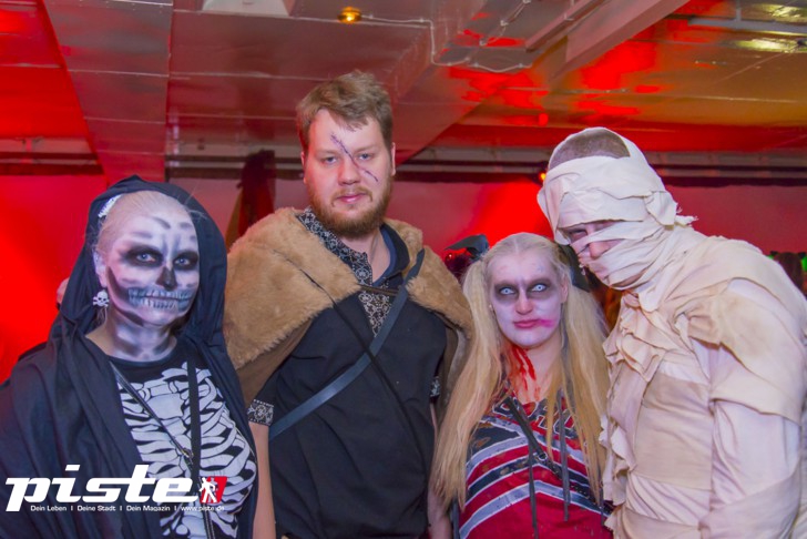 Hamburg tanzt Xtreme Halloweenparty