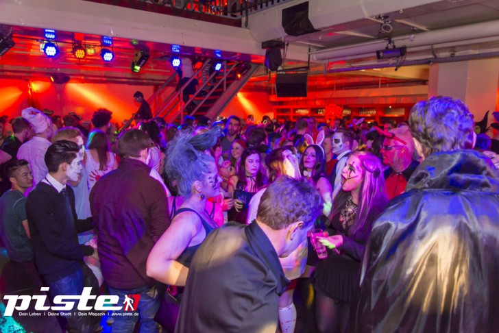 Hamburg tanzt Xtreme Halloweenparty