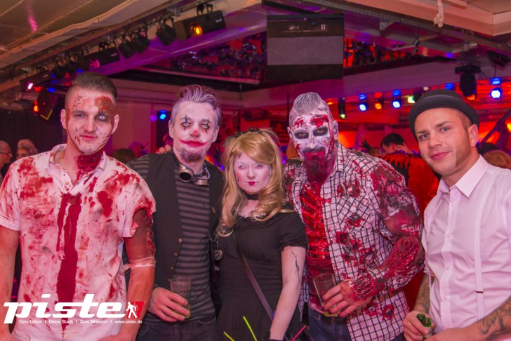 Hamburg tanzt Xtreme Halloweenparty