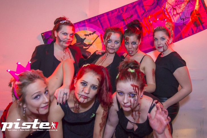 Hamburg tanzt Xtreme Halloweenparty
