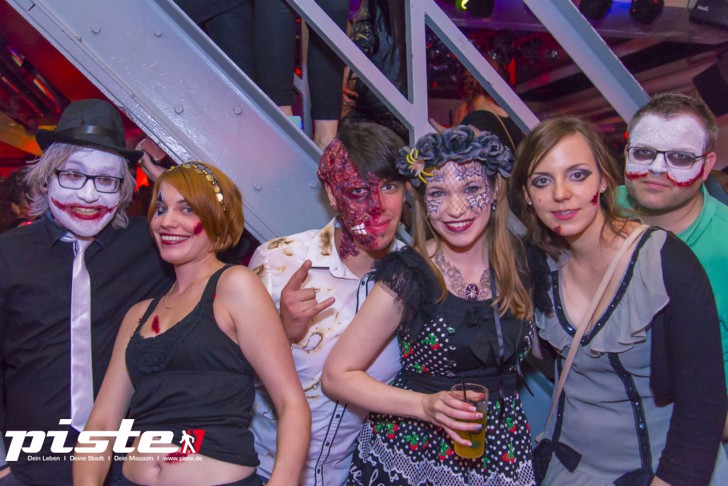 Hamburg tanzt Xtreme Halloweenparty