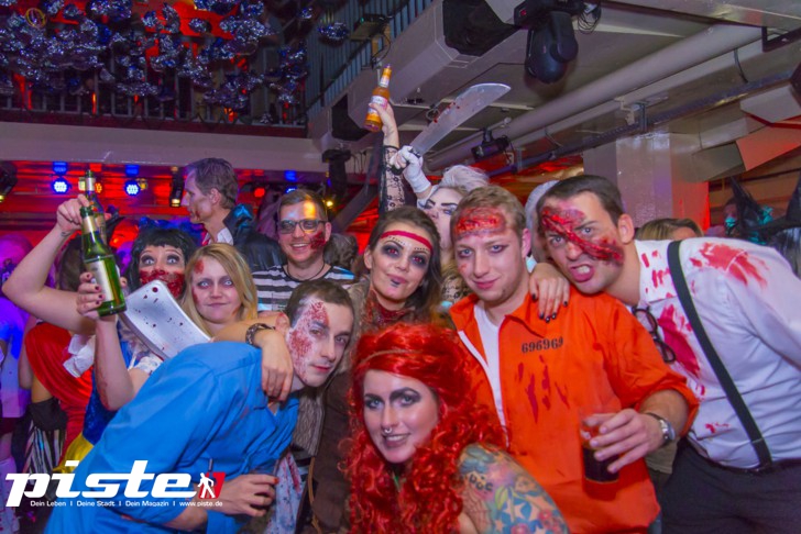 Hamburg tanzt Xtreme Halloweenparty