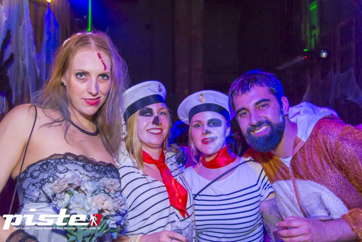 Hamburg tanzt Xtreme Halloweenparty