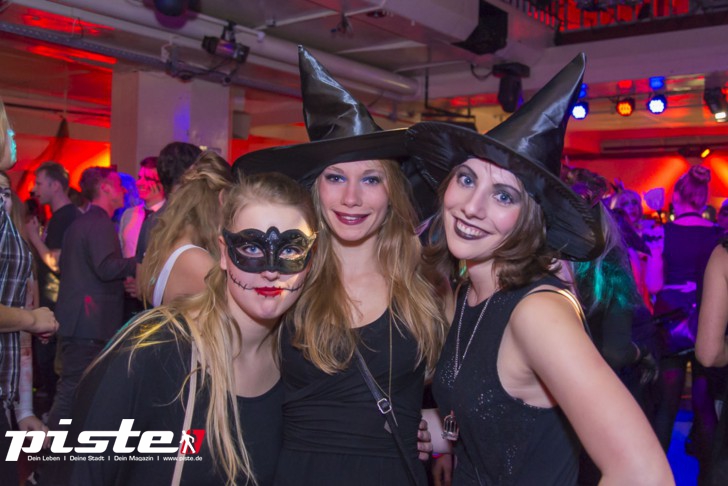 Hamburg tanzt Xtreme Halloweenparty