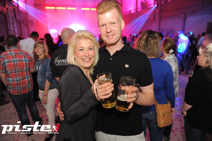 25 Jahre piste Party