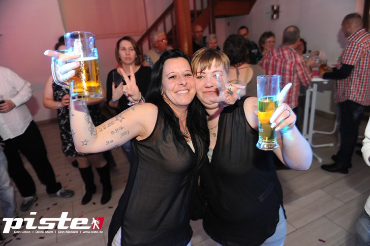 25 Jahre piste Party