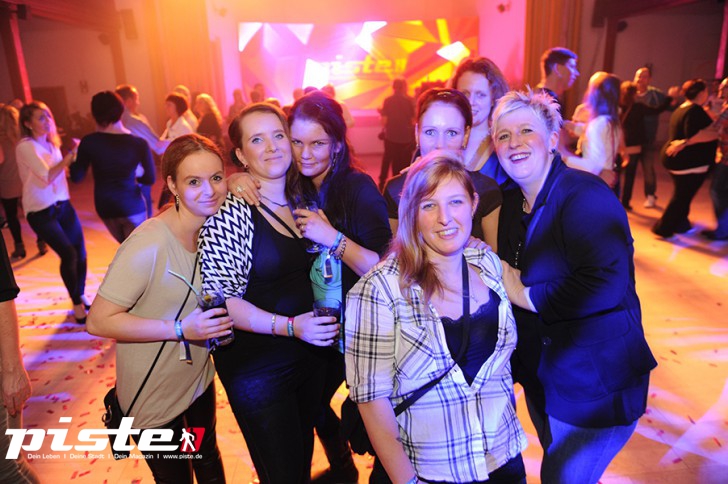 25 Jahre piste Party