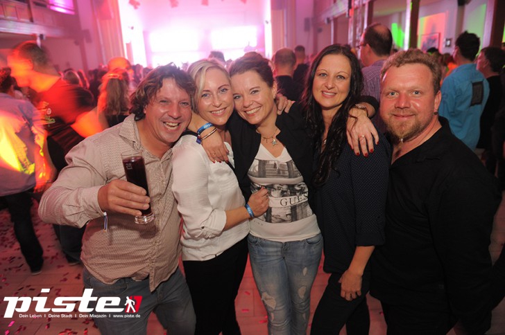 25 Jahre piste Party
