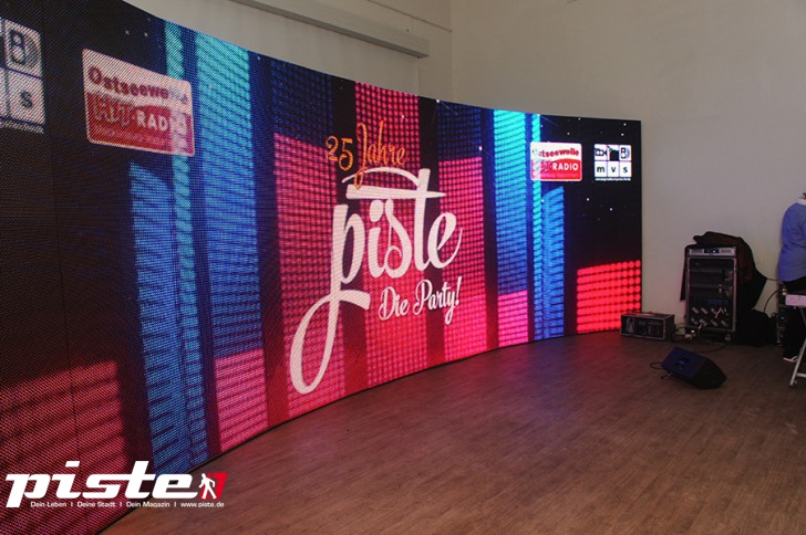 25 Jahre piste Party